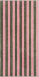 Cawö Prosop Bold Streifen 70 x 140 cm, oliv-roz (6277 70/140 42) Prosop