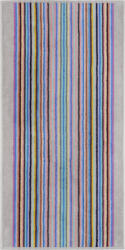 Cawö Prosop Remake în dungi 50 x 100 cm gri deschis (2022 50/100 19) Prosop