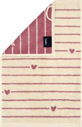 Cawö Prosop Lines&Hearts 30 x 50 cm, roz (6276 30/50 32) Prosop