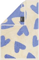 Cawö Prosop Hearts 30 x 50 cm albastru (6275 30/50 31) Prosop