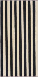 Cawö Prosop Bold Streifen 70 x 140 cm, negru-bej (6277 70/140 93) Prosop