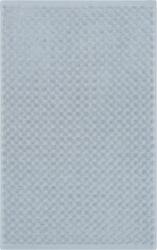 Cawö Prosop Pure Elements Uni&Struktur 30 x 50 cm, albastru (6510 30/50 127) Prosop