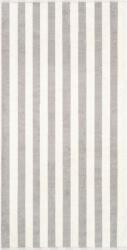 Cawö Prosop Bold Streifen 50 x 100 cm, gri-alb (6277 50/100 76) Prosop