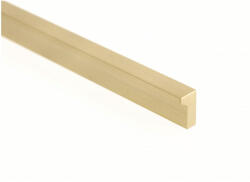 GTV PILLAR LONG fogantyú 1200 mm, szálcsiszolt arany (UA-PILLAR-1200-22)