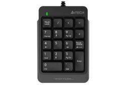 A4TECH Tastatura A4Tech NumericPad Fstyler FK13, neagra (FK-13-GR) - azetshop