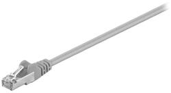 Emtex Cablu patchcord SFTP Cat6A Emtex, 0, 25 m, gri, pentru retea (KOM-SFTP6A0.2)