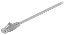 Emtex Cablu patchcord UTP Cat6, 2 m, gri, Emtex - conexiune rapida (KOM-UTP6-2)