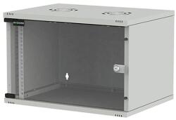  Rack de perete 19 inch 4U Dekro, cu usa din sticla si laterale detasabile (KOM-544004)