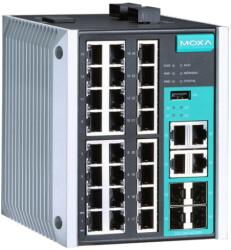 Moxa EDS-528E-4GTXSFP-LV