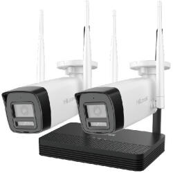 HILOOK DS-J142I(STD)/IKS-2044BH-PH/W /2x4MP 2, 8mm csőkamera+1xNVS/ EasyLink IP Wifi Szett (J142IKS2044BH)