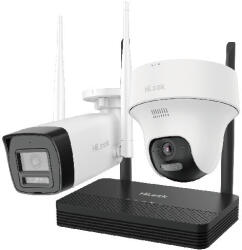 HILOOK DS-J142I(STD)/IKS-2044BTH-PH/W /1x4MP csőkamera+1x4MP turret kamera+1xNVS/ EasyLink IP Wifi Szett (J142IKS2044BTH)