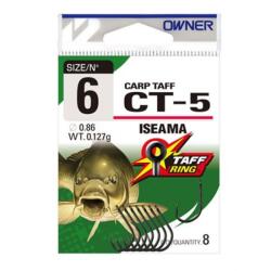 Owner Hooks Carlige Owner CT5 nr. 4 Carp Iseama