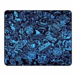 Darmoshark PAD-3 gaming egérpad kék S méret (067486)
