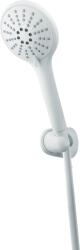 FDesign Set de dus cu suport, futun si para, 3 functii, alb, FDesign Inula (FD2-104-33)