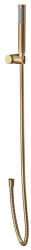 Cersanit Set de dus cu suport, cupru periat, Cersanit Zen (S951-851)