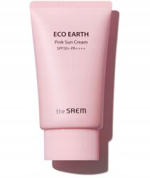 the SAEM Eco Earth Pink Sun Crem SPF50+ 50 ml