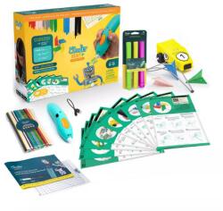 3Doodler Start Plus Costc komplektas rozszerzony 3D pen 0.77 mm Turquoise (SPLUS-COSTC)