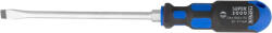 NAREX Csavarhúzó, Narex 8340 06 Super 2000, fekete/kék, szárhossz: 175 mm, átmérő: 9 mm, lapos, króm-vanádium acél szár, műanyag markolat (TC225456)