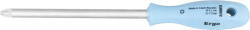 NAREX Csavarhúzó, Narex 8014 04, világoskék, szárhossz: 150 mm, átmérő: 8 mm, PZ4 keresztfejű, acél szár, műanyag markolat (TC225399)