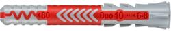 Fischer DUOPOWER 10 x 80 25 db 80 mm (538252)