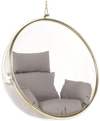 TEMPO KONDELA Bubble New TYP 1 gold/grey