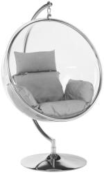 TEMPO KONDELA Bubble New TYP 3 silver/grey