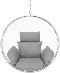 TEMPO KONDELA Bubble New TYP 1 silver/grey