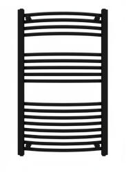 Leziter Radiator portprosop Leziter curbat, negru, 1400x500 mm, 300 W, cu apa (LTRI1000500B)