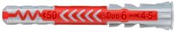 Fischer DUOPOWER 6 x 50 100 db 50 mm (538250)