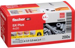Fischer 568004 200 db 20 mm (568004)