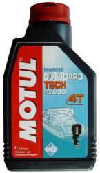 Motul Outboard Tech 4T 10W-30 1L hajó motorolaj
