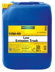 RAVENOL Low Emission Truck 10W-40 20L (1122109-020-01-999)