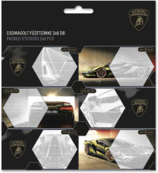  Füzetcímke ARS UNA 18 darabos Lamborghini 5522 (15.20160)