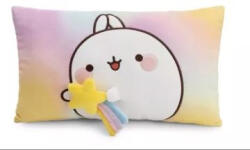 NICI Molang nyuszi plüsspárna - 43x25 cm
