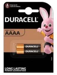 Duracell LR61 elem (AAAA), 1, 5V, 2 darab bliszter (DUR-BA-LR61-AAAA-2PK)