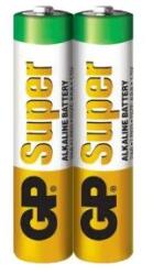 GP Batteries Battery (LR03) AAA Alkaline Ultra, 2 darab, 1.5V (GP LR03 elem) (GP-BA-24AU21-SB4-2)