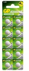 GP Batteries GP-BA-A76F-U10, elem 1, 55V 110 mAh (LR44) (GP-BA-A76F-U10)