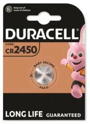 Duracell CR2450 gombelem, 3V, 610mAh (DUR-BL-CR2450)