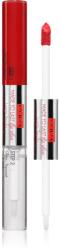 PUPA Made to Last Lip Duo дълготрайно течно червило с блясък цвят 006 - Fire Red 2x4ml