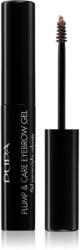 PUPA Milano Plump & Care Eyebrow Gel tónovací gel na obočí se sérem culoare 3 ml