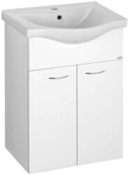 SAPHO Keramia Fresh - Dulap de chiuvetă 51x74x34 cm, alb 50057 (50057)
