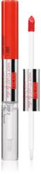 PUPA Made to Last Lip Duo дълготрайно течно червило с блясък цвят 018 - Imperial Red 2x4ml