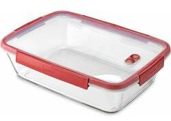 Keter Smart Cook sütőbe helyezhető tégla ételtartó 2, 3l üveg (248682) (248682)