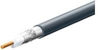  USE koax kábel 305 méter, fekete (S 6TSV/BK) (S 6TSV/BK)