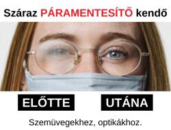 LENSPEN Carbonklean Fogklear páramentesítő kendő - PPE (LP-FK-1-PPE) (LP-FK-1-PPE)