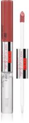 PUPA Made to Last Lip Duo Ruj de buze lichid, de lunga durata stralucitor culoare 010 - Vintage Pink 2x4 ml