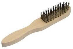  Drótkefe 5 soros, fa nyéllel 280 mm (84921) (84921)