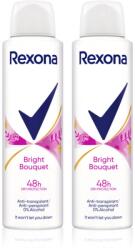 Rexona Bright Bouquet antiperspirant spray