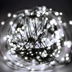 Somogyi Elektronic micro LED-es hideg fehér fényfüzér, 150m (ML1500WH) (ML1500WH)
