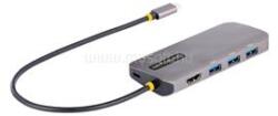 StarTech USB C Multiport Adapter, 4K 60Hz HDMI Video, 3 Port 5Gbps USB Hub, 100W Power Delivery Pass-Through, GbE (127B-USBC-MULTIPORT) (127B-USBC-MULTIPORT)